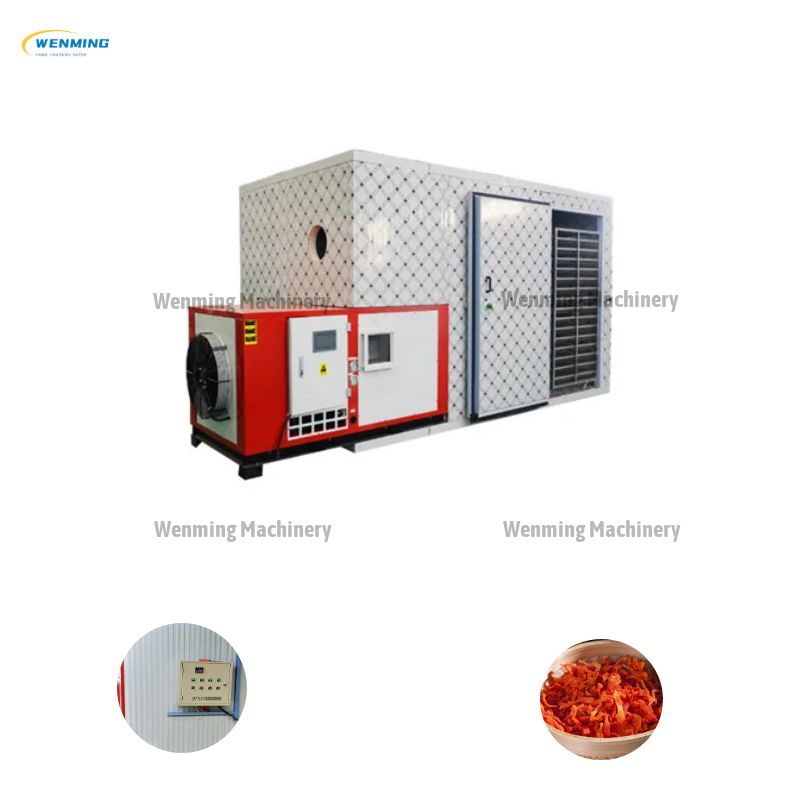 Yam Slice Hot Air Circulation Drying Equipment