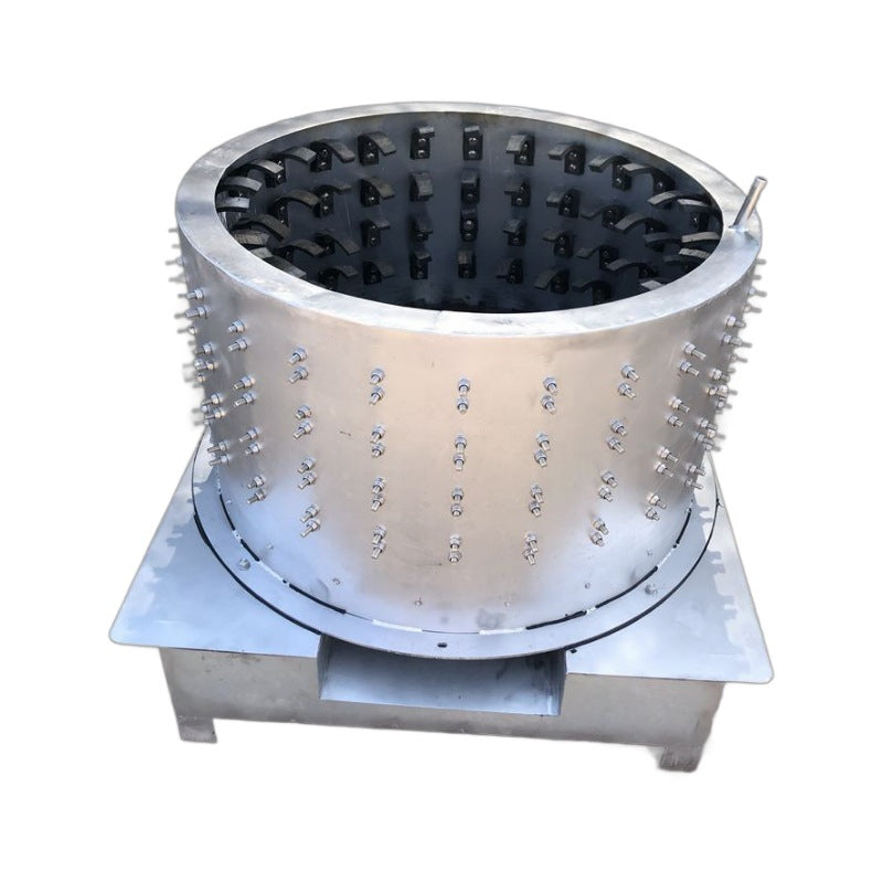 高效率牛头脱毛机 牛头羊头脱毛机