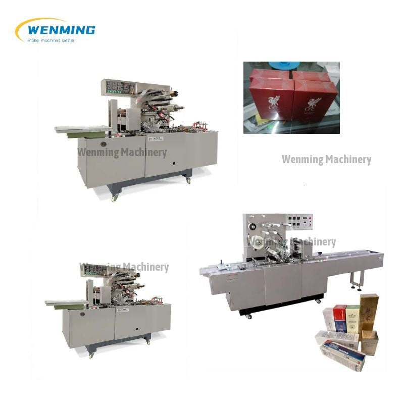 3D Transparent Film Packaging Machine