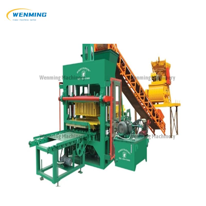  Hydraulic Press Automatic Brick Machine 