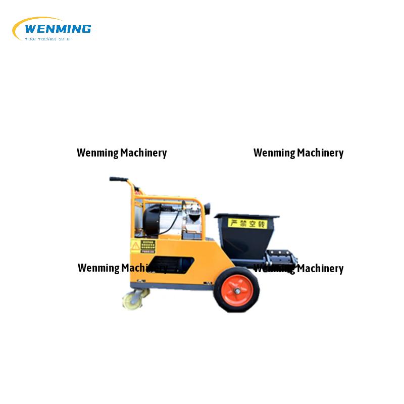 Cement Mortar Wall Plastering Machine