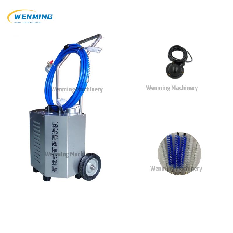 Cooling System Tube Cleaning Machine