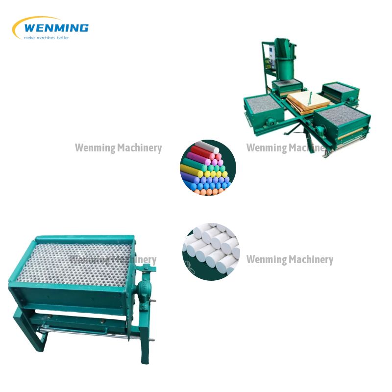 Chalk Piece Making Machine