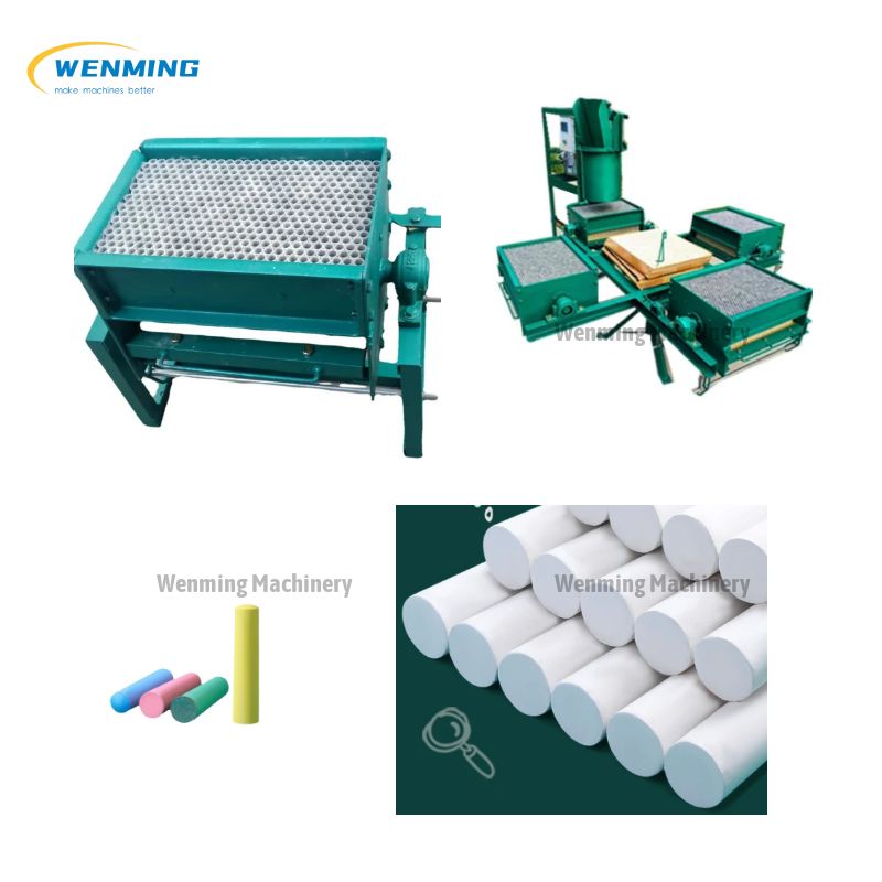 Automatic Chalk Making Machine