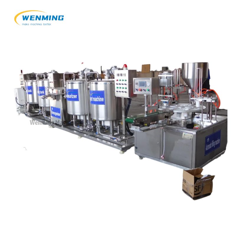 Customized Cheese Production Lines With Different Production Volumes