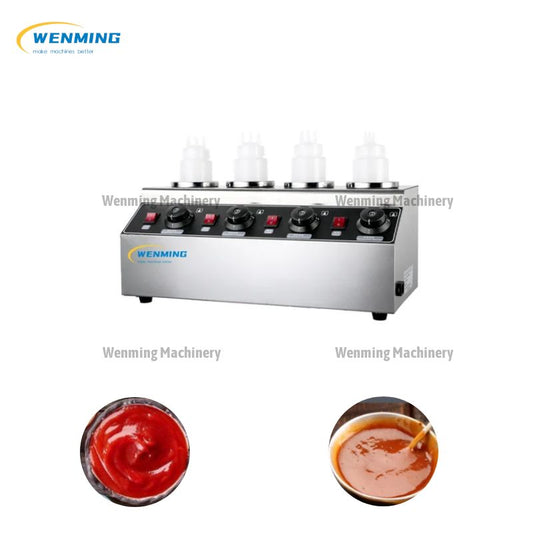 Ketchup And Jam Warming Machine