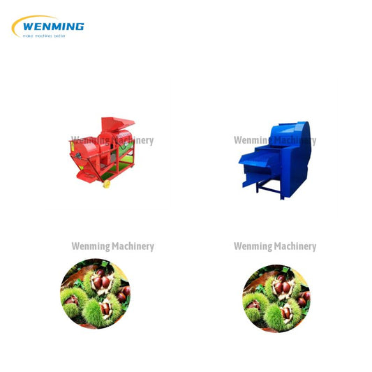 Chestnut Shell Removing Machine 