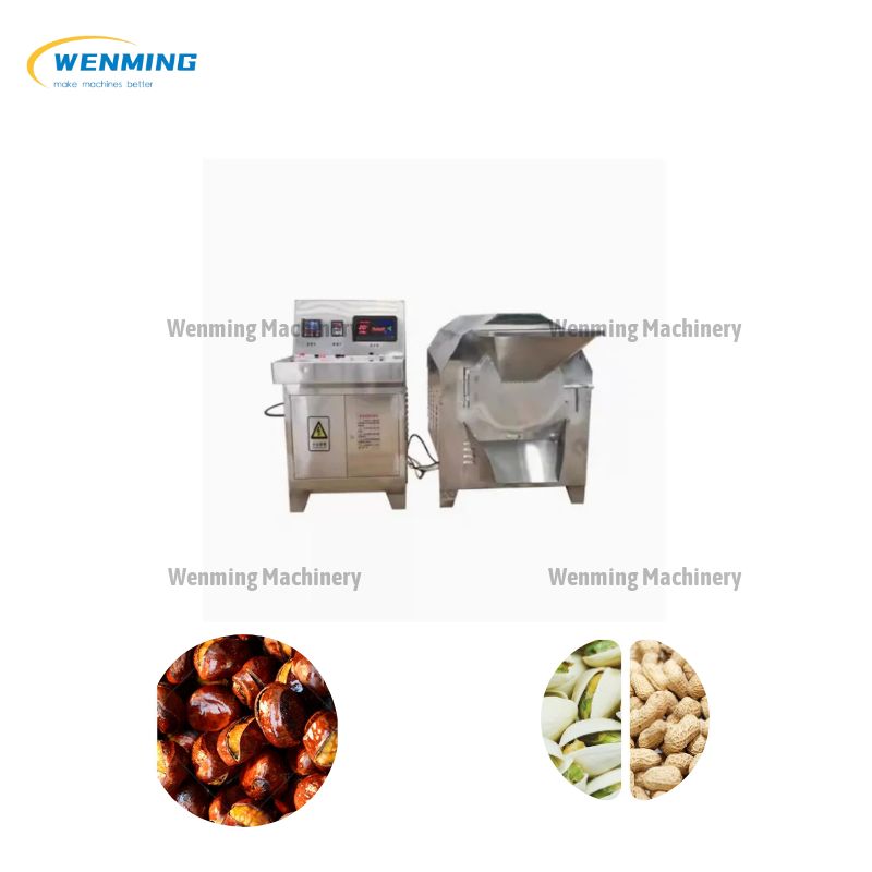 Chestnut roasting machine