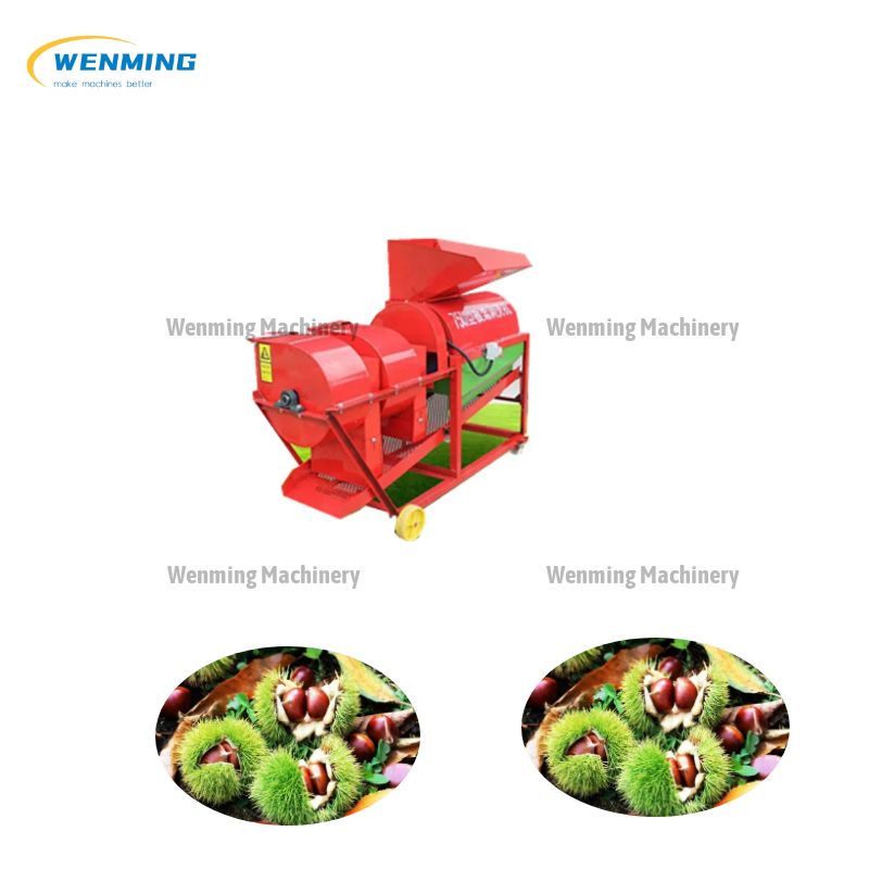 Chestnut Shell Removing Machine 