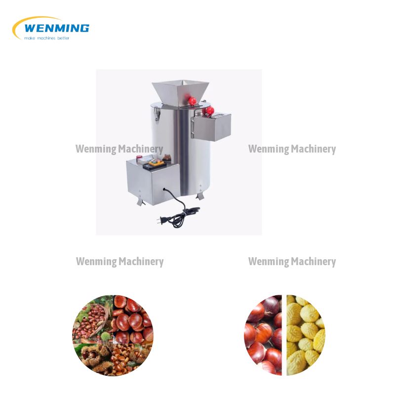 Automatic Chestnut Peeling Machine 
