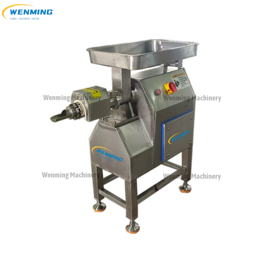 Fish Meat Strainer Machine