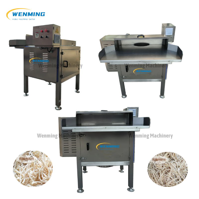 Meat Wire Drawing Machine 