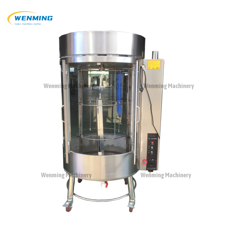 Rotating Roast Duck Oven