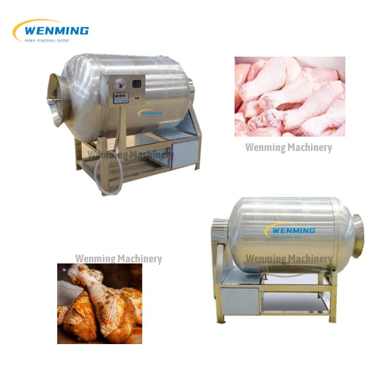 Multifunctional High-capacity Vacuum Meat Marinating Equipment Cost-effective