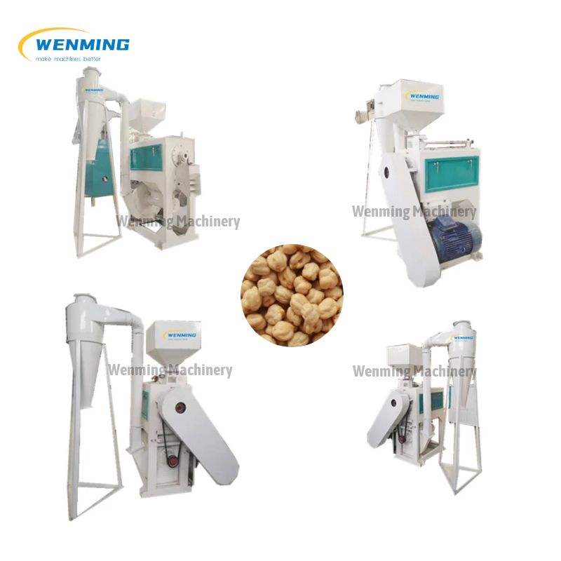 Chick Peas Shelling Machine