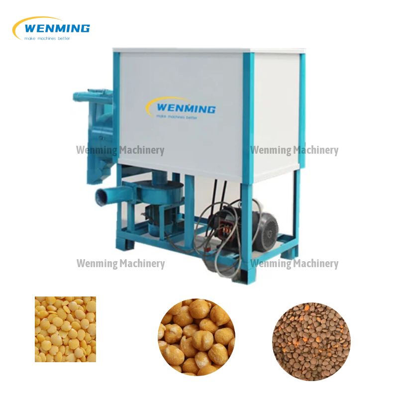 Chickpea Shelling Machine