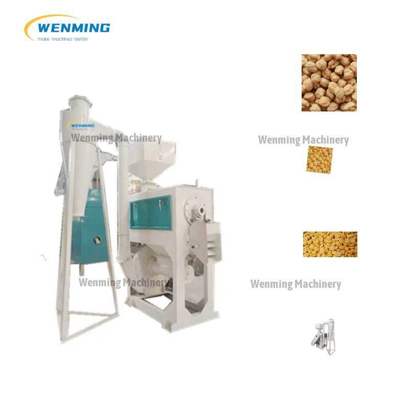 Dried Garbanzo Beans Peeling Machine