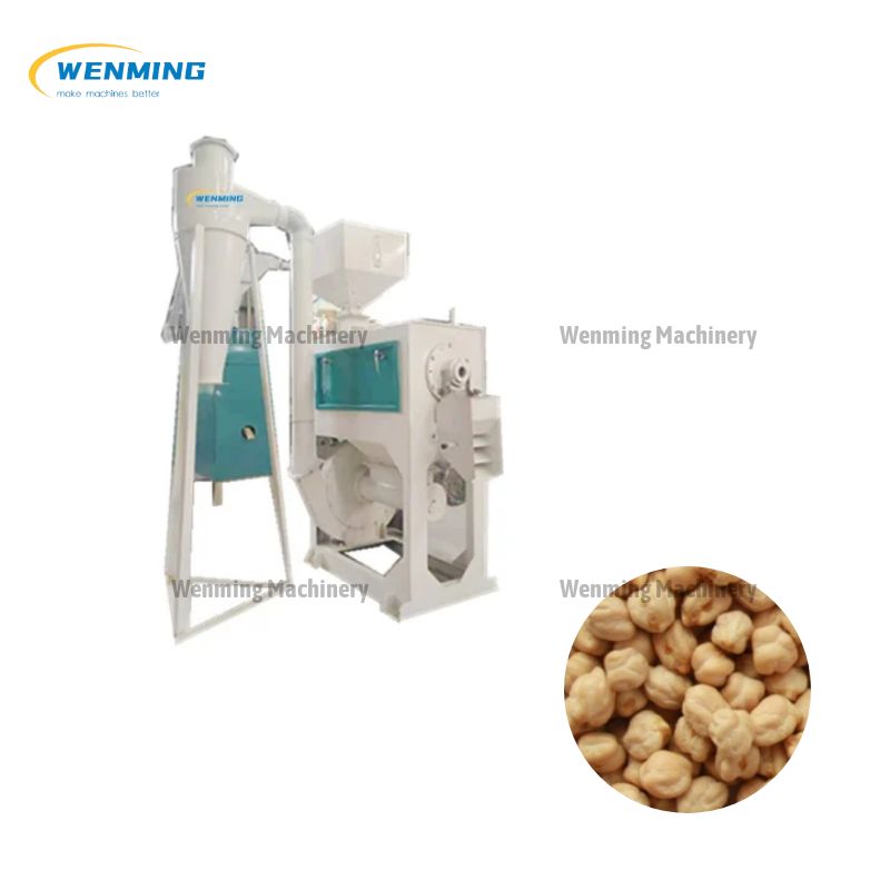 Chick Peas Shelling Machine