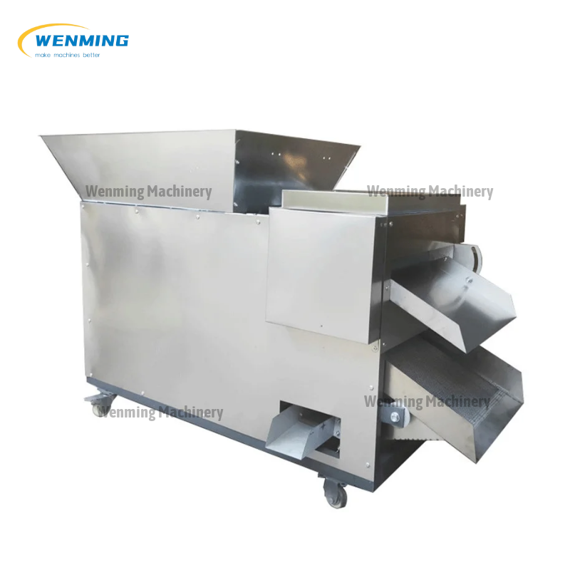 Dry Pepper Seeds Remove Machine