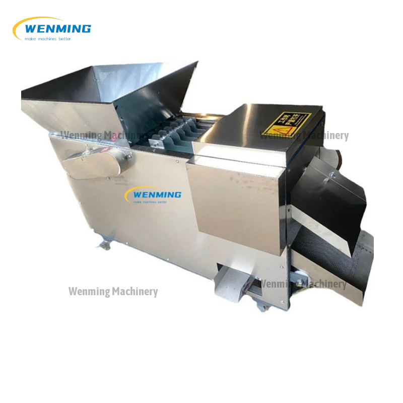 Dried chili cutting machine