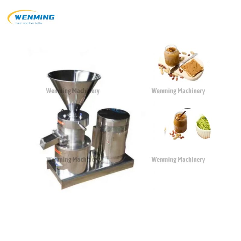 Peanut Butter Colloid Mill 