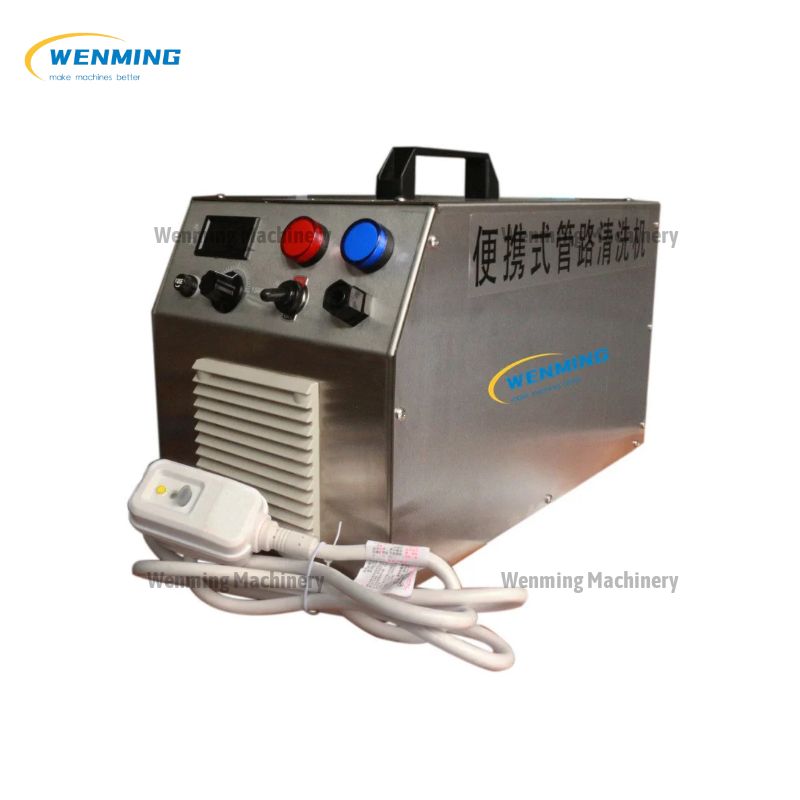 Condenser Cleaning Machine