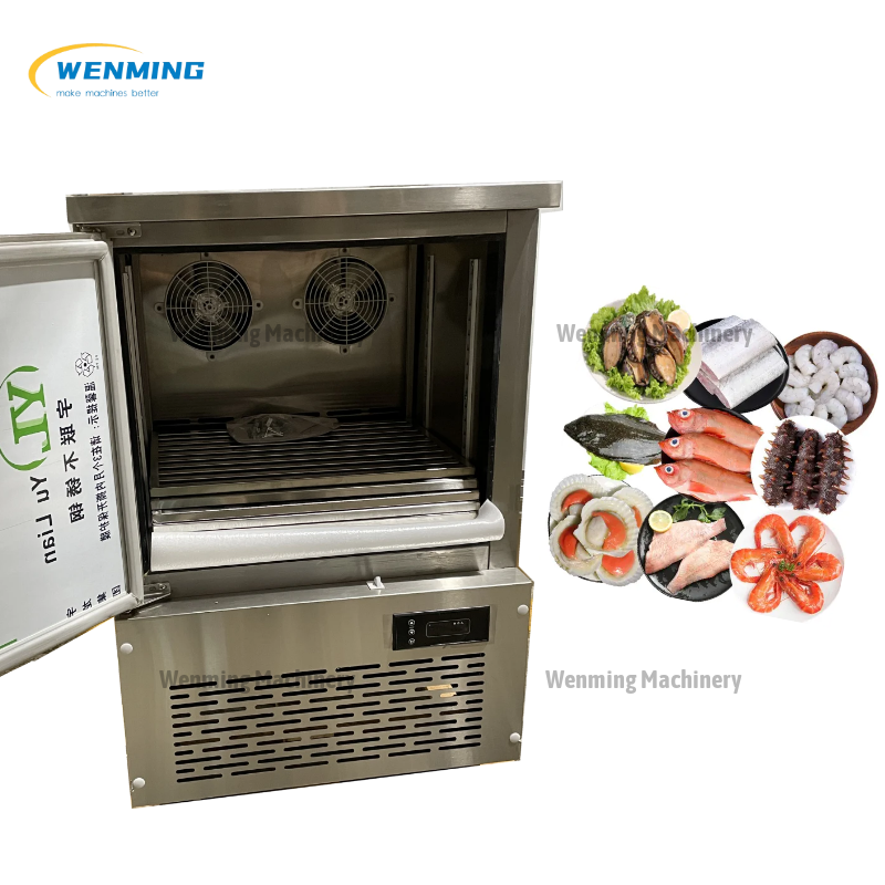 Meat Blast Freezer