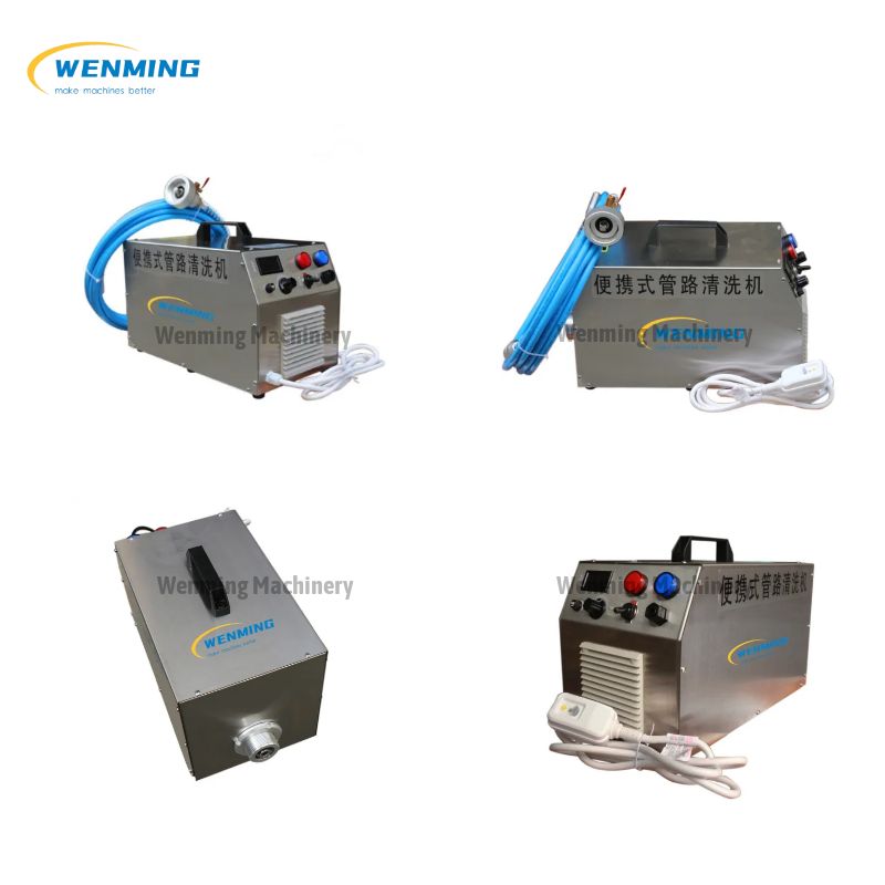 Automatic Condenser Cleaning Machine