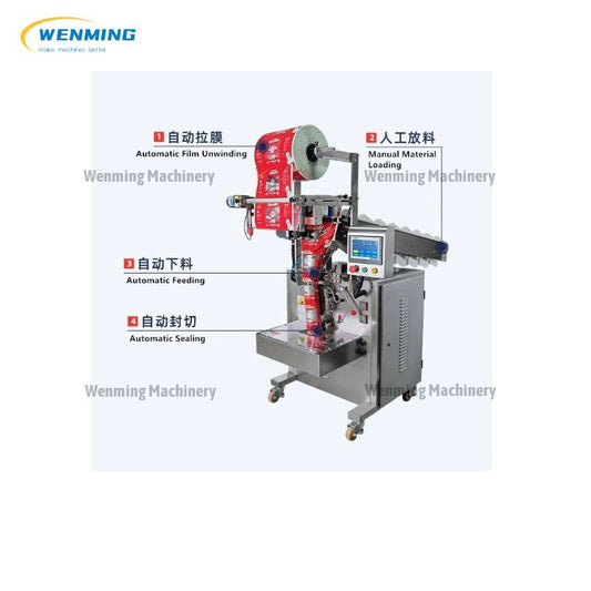 Chips Packing Machine