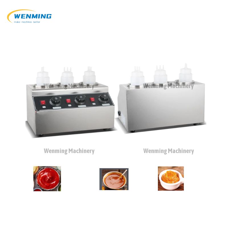 Four-head Sauce Warming Machine