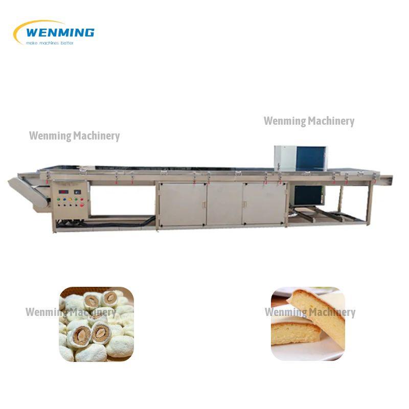 Chocolate Coating Cooling Line