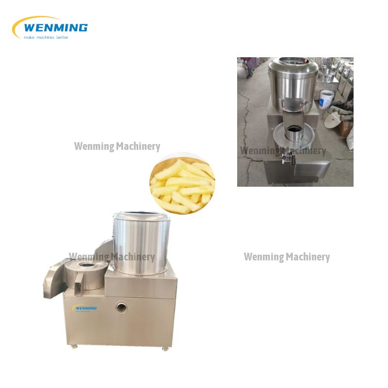 Automatic Potato Peeling And Slicing Machine