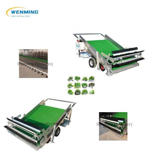 Vegetable Leafy Vegetable Harvester