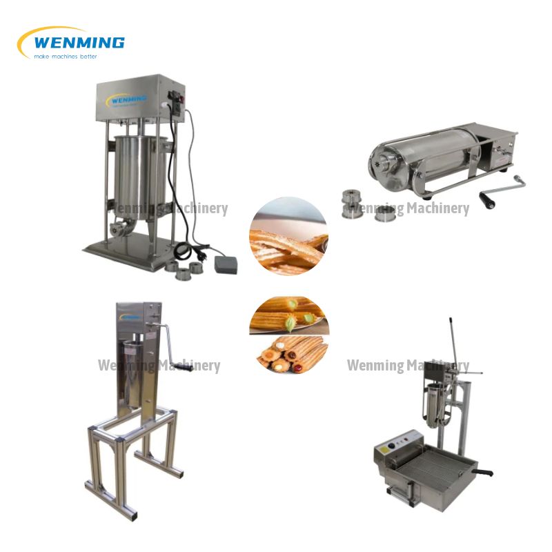 Aldkitchen Commercial Manual Churros Machine