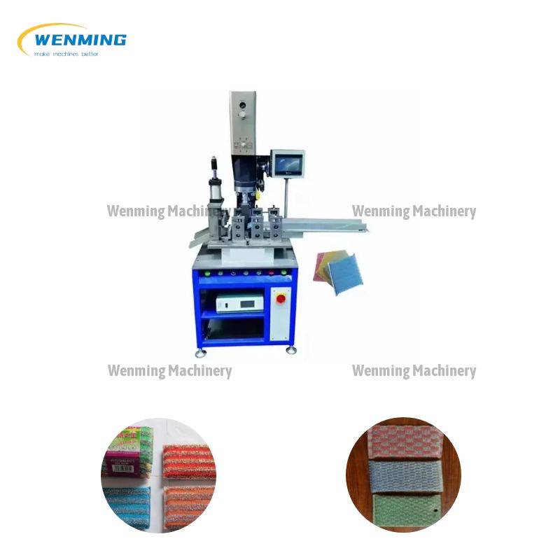 Kitchen Scourer Cloth Making Machine