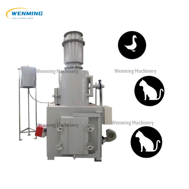 Microwave Waste Incinerator