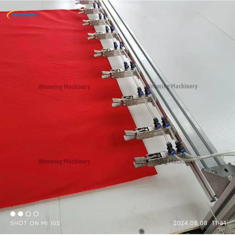 Automatic Spreading And Cutting Machine