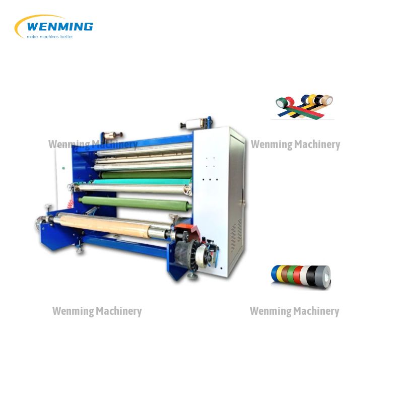 High Speed Tape Slitting Machine