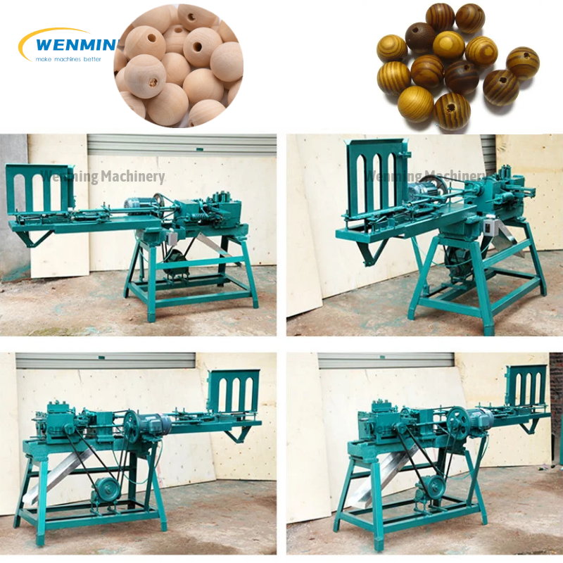 Wood Bead Making Machine