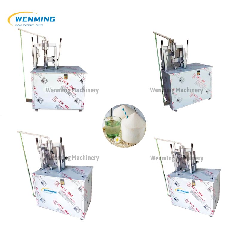 Semi-automatic Rotary Coconut Peeling Equipment