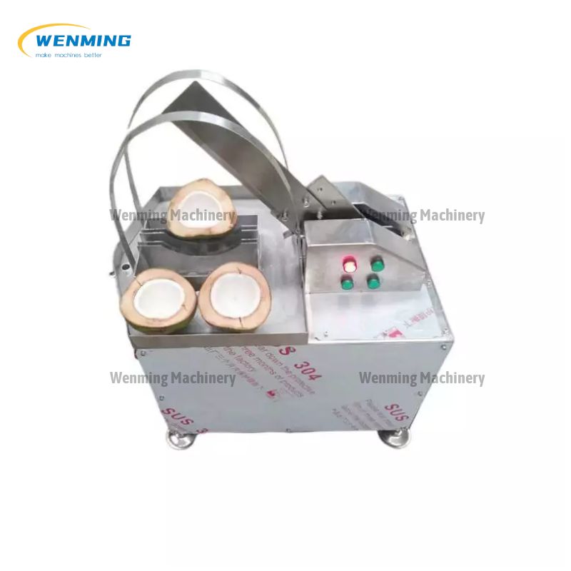  Coconut Splitter Machine