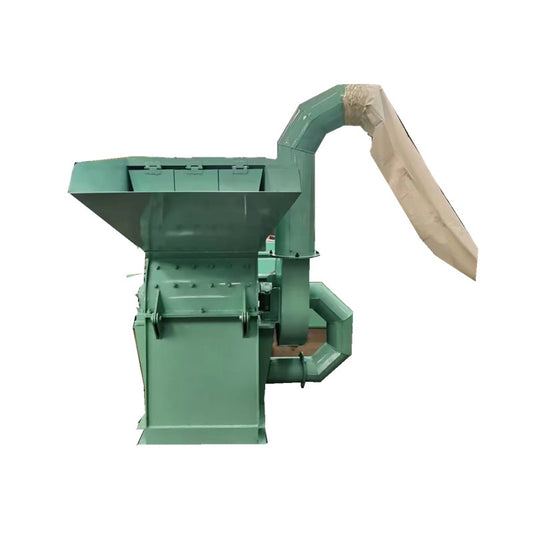 Coconut Waste Shredder Machine