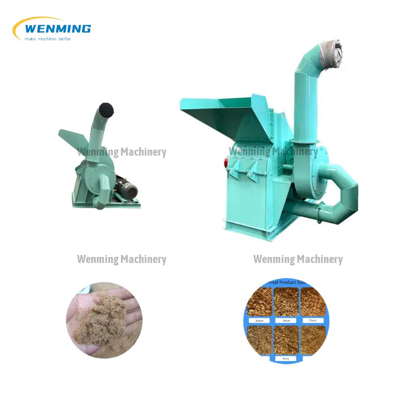 Coconut Husk Powder Making Machine
