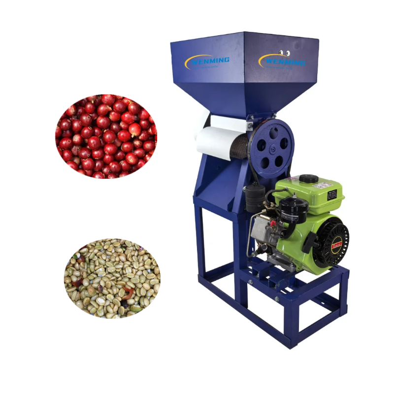 Coffee Fruit Husk Peeling Machine