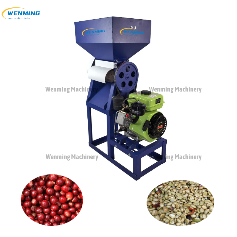 Coffee Bean Peeling Machine 