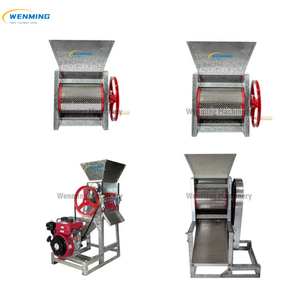  Fresh Coffee Dehulling Machine