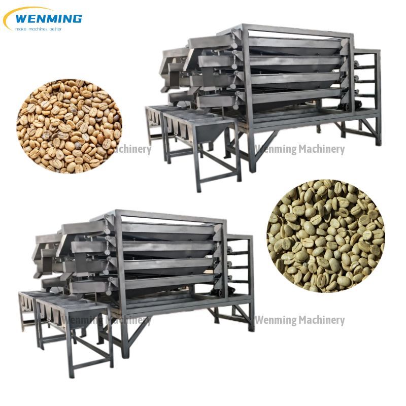  Cocoa Bean Screening Machine