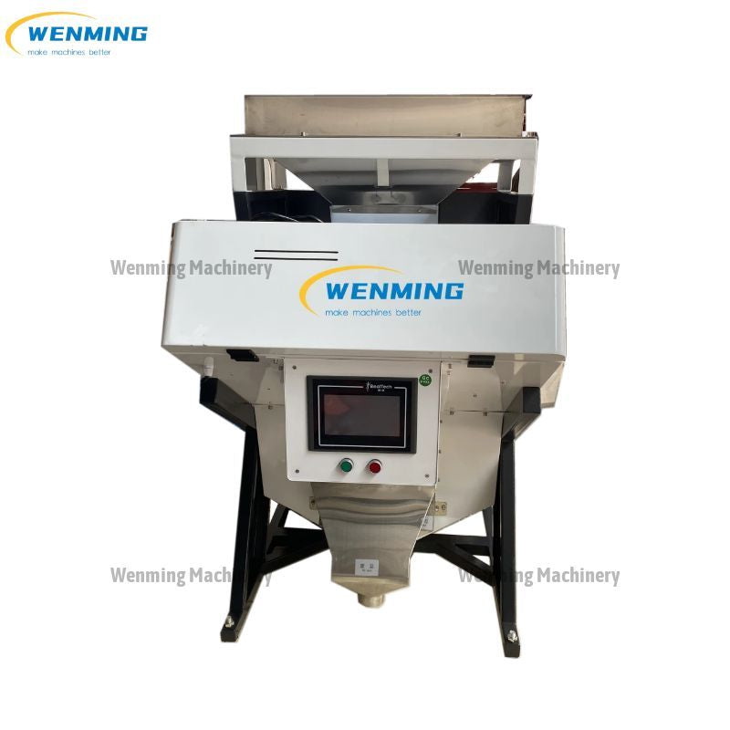 Ccd Wheat Rice Color Sorter Machine