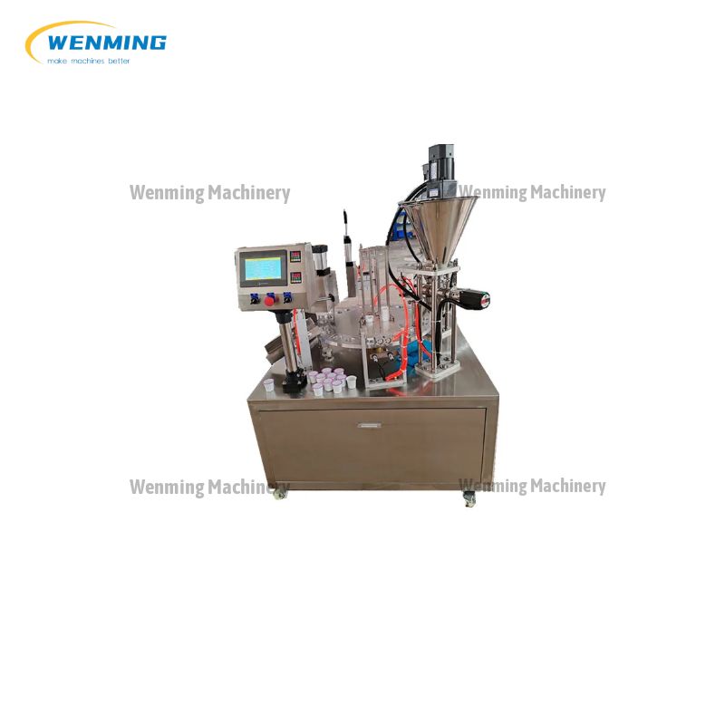 Coffee Capsule Filling And Sealing Machine