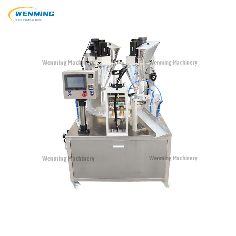 Coffee Capsule Filling Machine Price